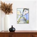 Picture of Streetsville II  _GroupedProduct_Rectangle_Portrait_Canvas_Framed_