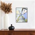 Picture of Streetsville II  _GroupedProduct_Rectangle_Portrait_Canvas_Framed_