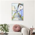 Picture of Streetsville II  _GroupedProduct_Rectangle_Portrait_Canvas_Framed_