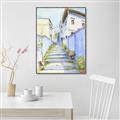 Picture of Streetsville II  _GroupedProduct_Rectangle_Portrait_Canvas_Framed_