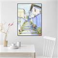 Picture of Streetsville II  _GroupedProduct_Rectangle_Portrait_Canvas_Framed_