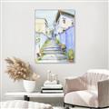 Picture of Streetsville II  _GroupedProduct_Rectangle_Portrait_Canvas_Framed_