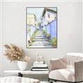 Picture of Streetsville II  _GroupedProduct_Rectangle_Portrait_Canvas_Framed_