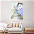 Picture of Streetsville II  _GroupedProduct_Rectangle_Portrait_Canvas_Framed_