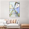 Picture of Streetsville II  _GroupedProduct_Rectangle_Portrait_Canvas_Framed_