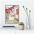 Picture of Streetsville I _GroupedProduct_Rectangle_Portrait_Canvas_Framed_