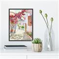 Picture of Streetsville I _GroupedProduct_Rectangle_Portrait_Canvas_Framed_