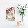 Picture of Streetsville I _GroupedProduct_Rectangle_Portrait_Canvas_Framed_
