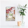 Picture of Streetsville I _GroupedProduct_Rectangle_Portrait_Canvas_Framed_