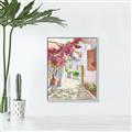 Picture of Streetsville I _GroupedProduct_Rectangle_Portrait_Canvas_Framed_