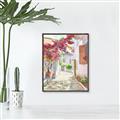 Picture of Streetsville I _GroupedProduct_Rectangle_Portrait_Canvas_Framed_