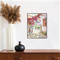 Picture of Streetsville I _GroupedProduct_Rectangle_Portrait_Canvas_Framed_