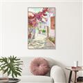 Picture of Streetsville I _GroupedProduct_Rectangle_Portrait_Canvas_Framed_