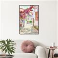 Picture of Streetsville I _GroupedProduct_Rectangle_Portrait_Canvas_Framed_