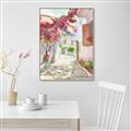 Picture of Streetsville I _GroupedProduct_Rectangle_Portrait_Canvas_Framed_
