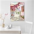 Picture of Streetsville I _GroupedProduct_Rectangle_Portrait_Canvas_Framed_