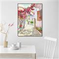 Picture of Streetsville I _GroupedProduct_Rectangle_Portrait_Canvas_Framed_