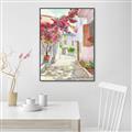 Picture of Streetsville I _GroupedProduct_Rectangle_Portrait_Canvas_Framed_