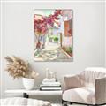 Picture of Streetsville I _GroupedProduct_Rectangle_Portrait_Canvas_Framed_