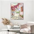 Picture of Streetsville I _GroupedProduct_Rectangle_Portrait_Canvas_Framed_