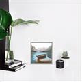 Picture of At the Dock  _GroupedProduct_Square_Canvas_Framed_