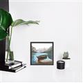 Picture of At the Dock  _GroupedProduct_Square_Canvas_Framed_
