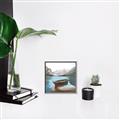Picture of At the Dock  _GroupedProduct_Square_Canvas_Framed_