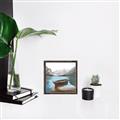Picture of At the Dock  _GroupedProduct_Square_Canvas_Framed_