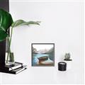 Picture of At the Dock  _GroupedProduct_Square_Canvas_Framed_