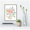 Picture of Wallflower I  _GroupedProduct_Rectangle_Portrait_Canvas_Framed_