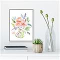 Picture of Wallflower I  _GroupedProduct_Rectangle_Portrait_Canvas_Framed_