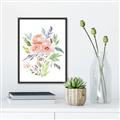 Picture of Wallflower I  _GroupedProduct_Rectangle_Portrait_Canvas_Framed_