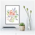 Picture of Wallflower I  _GroupedProduct_Rectangle_Portrait_Canvas_Framed_