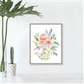 Picture of Wallflower I  _GroupedProduct_Rectangle_Portrait_Canvas_Framed_