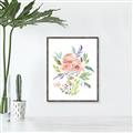 Picture of Wallflower I  _GroupedProduct_Rectangle_Portrait_Canvas_Framed_