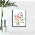 Picture of Wallflower I  _GroupedProduct_Rectangle_Portrait_Canvas_Framed_
