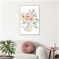 Picture of Wallflower I  _GroupedProduct_Rectangle_Portrait_Canvas_Framed_