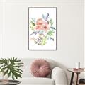 Picture of Wallflower I  _GroupedProduct_Rectangle_Portrait_Canvas_Framed_