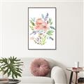 Picture of Wallflower I  _GroupedProduct_Rectangle_Portrait_Canvas_Framed_