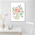 Picture of Wallflower I  _GroupedProduct_Rectangle_Portrait_Canvas_Framed_