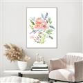 Picture of Wallflower I  _GroupedProduct_Rectangle_Portrait_Canvas_Framed_
