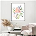Picture of Wallflower I  _GroupedProduct_Rectangle_Portrait_Canvas_Framed_