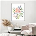 Picture of Wallflower I  _GroupedProduct_Rectangle_Portrait_Canvas_Framed_