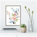 Picture of Wallflower II  _GroupedProduct_Rectangle_Portrait_Canvas_Framed_