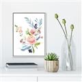 Picture of Wallflower II  _GroupedProduct_Rectangle_Portrait_Canvas_Framed_