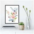 Picture of Wallflower II  _GroupedProduct_Rectangle_Portrait_Canvas_Framed_