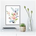 Picture of Wallflower II  _GroupedProduct_Rectangle_Portrait_Canvas_Framed_