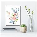 Picture of Wallflower II  _GroupedProduct_Rectangle_Portrait_Canvas_Framed_