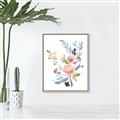 Picture of Wallflower II  _GroupedProduct_Rectangle_Portrait_Canvas_Framed_