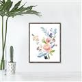 Picture of Wallflower II  _GroupedProduct_Rectangle_Portrait_Canvas_Framed_